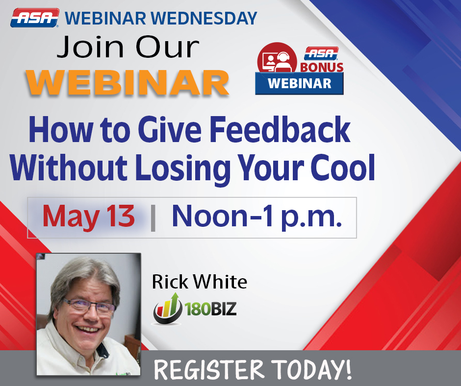 May 13 webinar