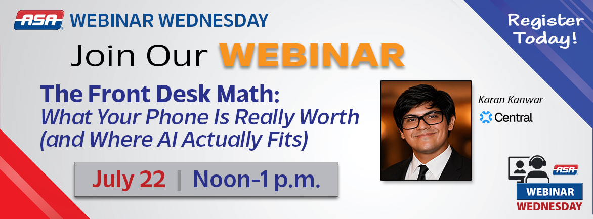 July 22 webinar