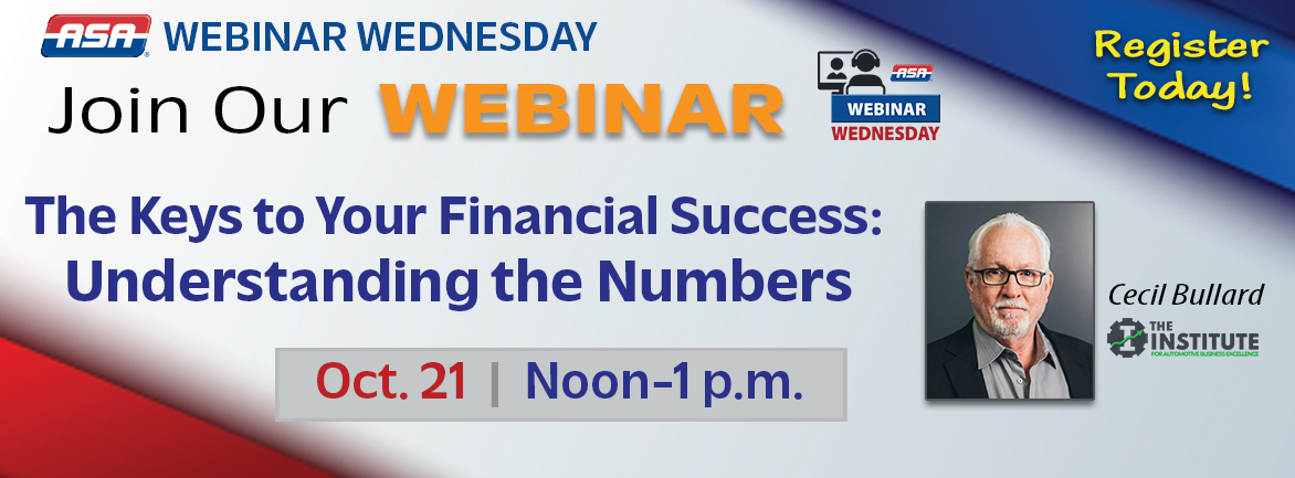 Oct. 21 webinar