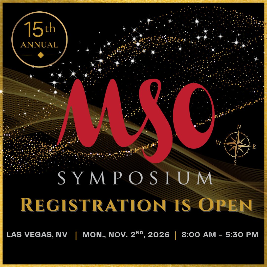 2026 MSO Symposium - Registration is Open