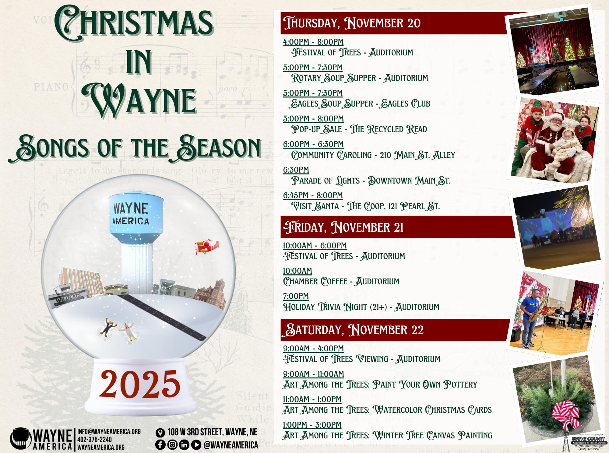 newspaper ad due 1113