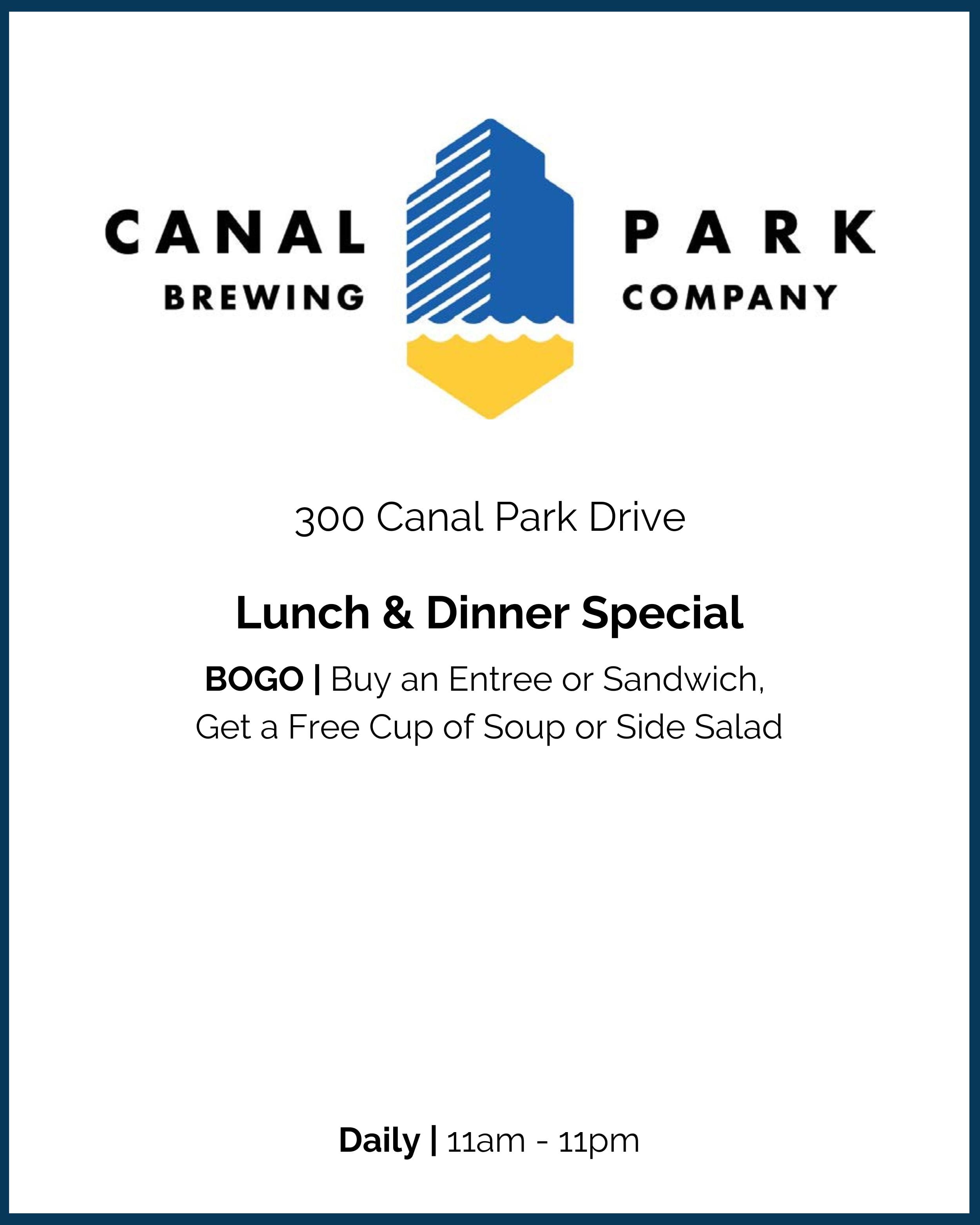 Canal Park Brewing Company 2023 Website UPDATED