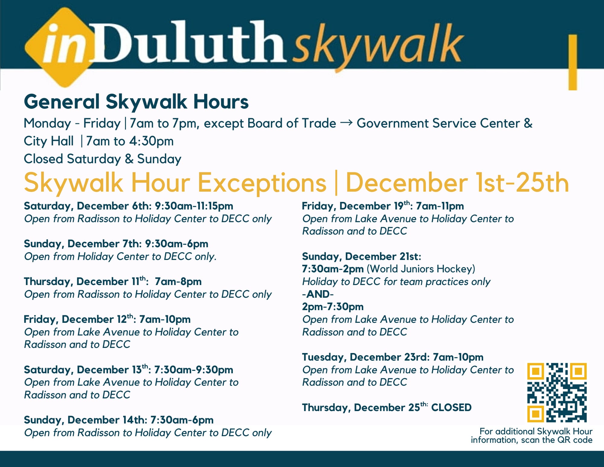 Copy of SKYWALK HOURS October (11 x 8.5 in)