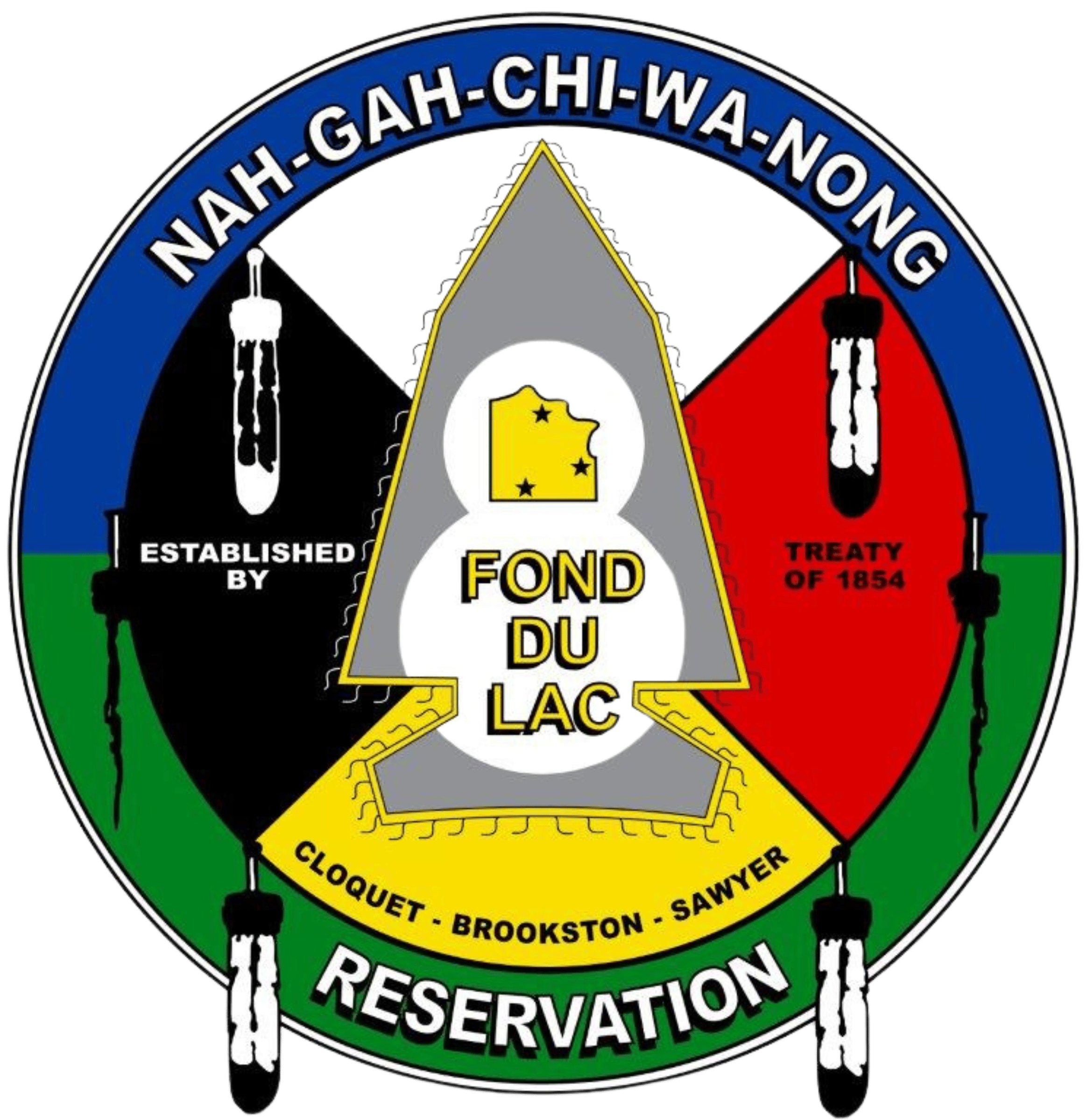 Fond du Lac Band of Lake Superior Chippewa logo