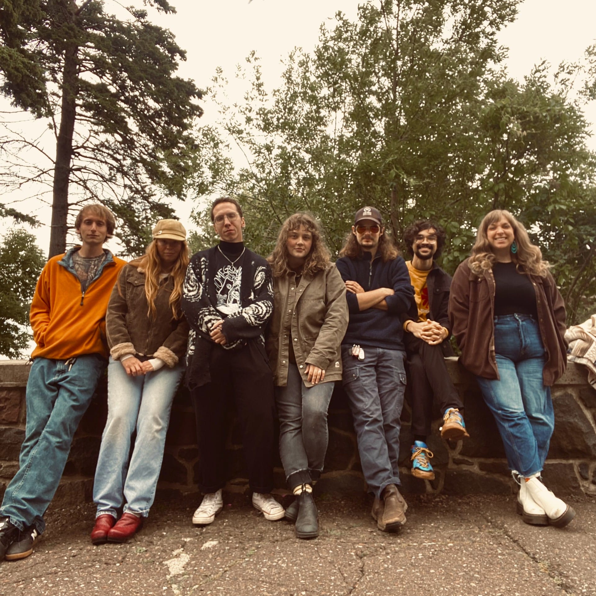 jumpsuit group photo