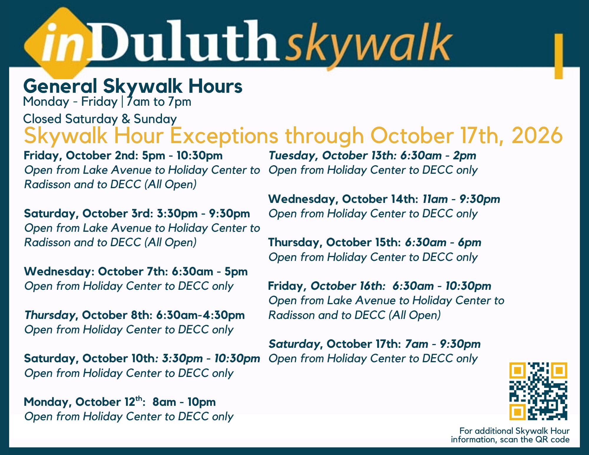 skywalk hours1