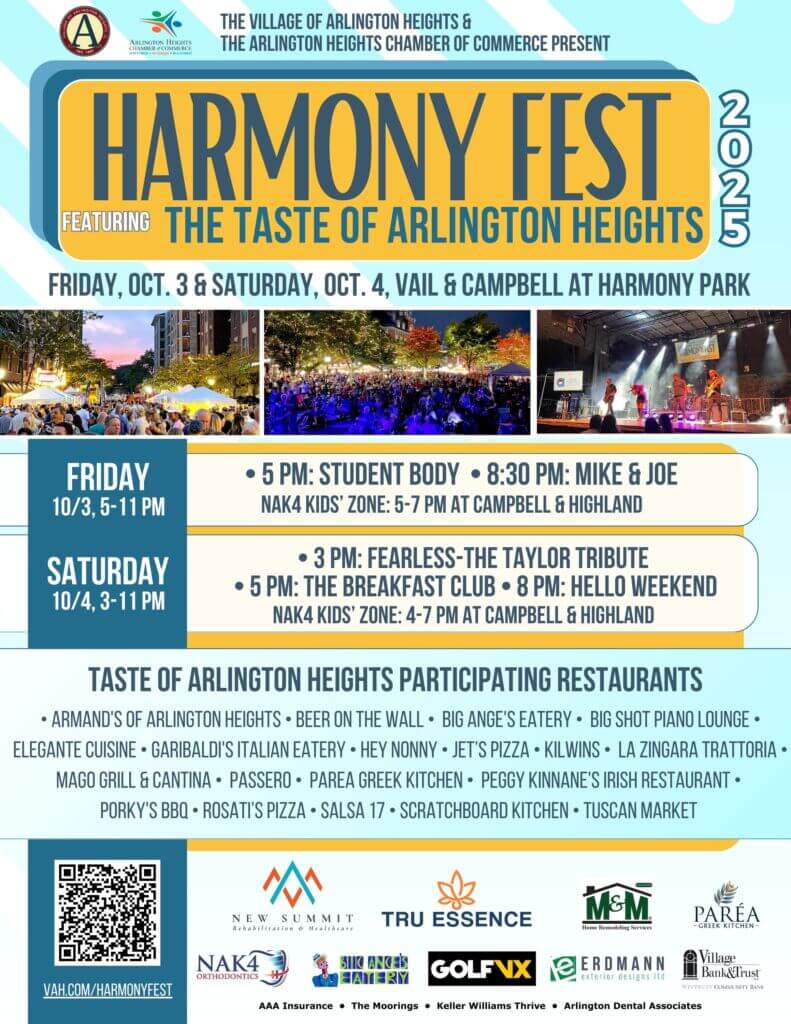 Harmony Fest 2025 Poster Flyer (1)