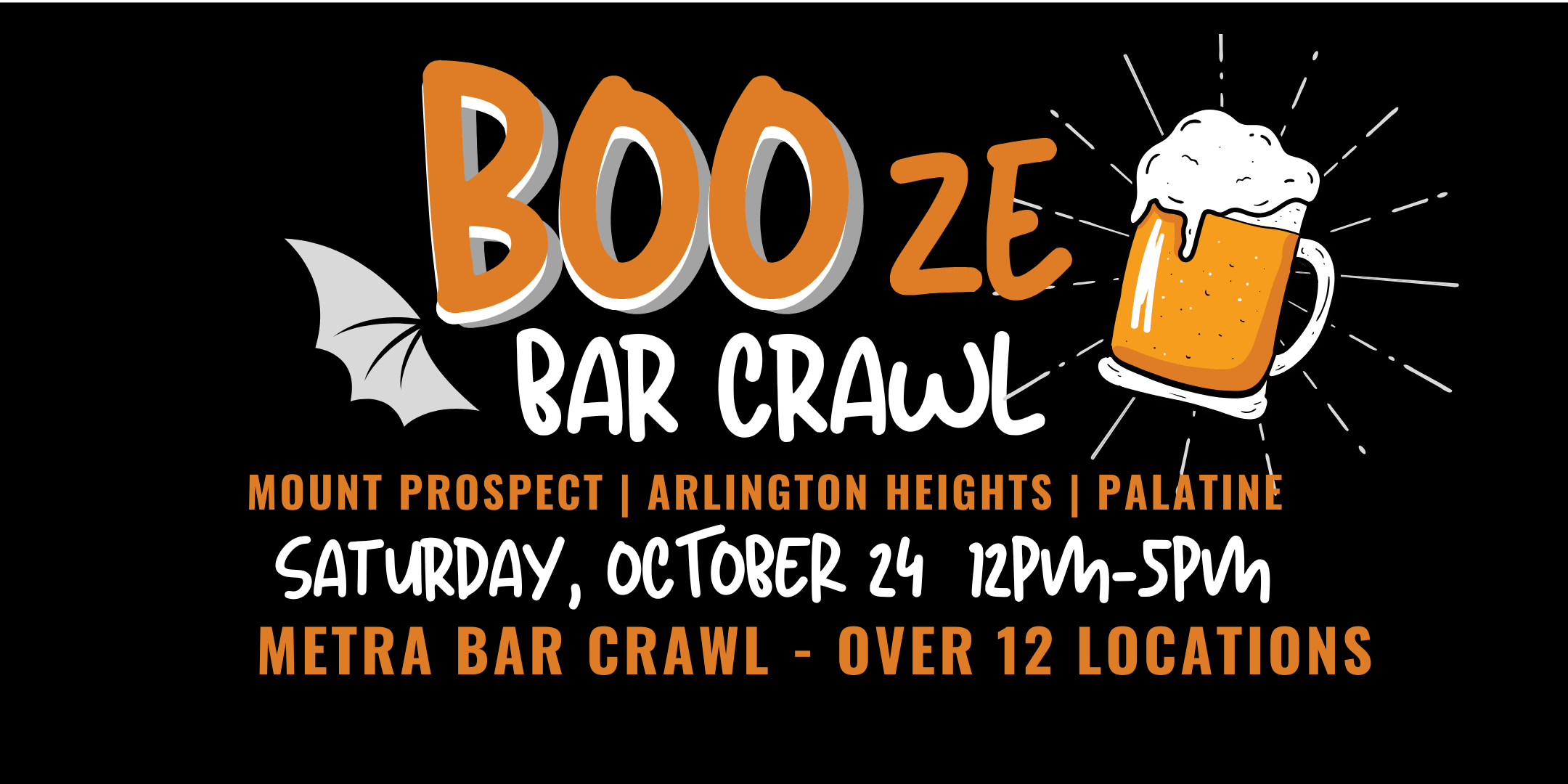 Booze crawl 2026