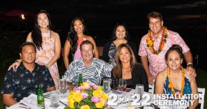 (L to R) Top Row: Whitney Cueva, Judy Casson, Anna Herrera, and Steve Baginski. Bottom Row: Dom Cueva, Rick Watts, Susan Lum, and Kaleo Baginski.