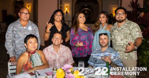 (L to R) Top Row: Paul Kumashiro, Mirabell Santiago, Kaleo Sivia, Derae Viernes, and Micah Brigoli. Bottom Row: Julianne Kumashiro, Bryce White, and Juan Montes.