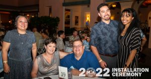 (L to R) Milli Domae, Clairessa Mack, John Mack, James Mackay, and Charie Hutchins