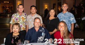 (L to R) Top Row: Michael MacDonald, Howard Pang, Florence Dixon, and Zak Dixon. Bottom Row: Sandra Meyer, Stephen Welling, and Shayla Welling.