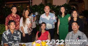 (L to R) Top Row: Mark Tawara, Chandra Namumnart, Masato Tochika, Tiffany Tabbal, and Karen Sakamoto. Bottom Row: Brian Ishii, Rachel Mamiya, and Stanford Lee.