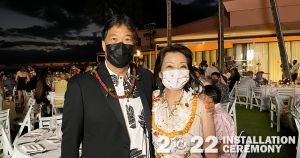 Michael and Representative Sylvia Luke