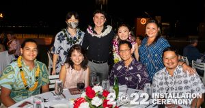 (L to R) Top Row: Ren Miyatake, Brenden Peters, Bree Yoneda, Whitnie Pacheco. Bottom Row: Kui Gilliland, Gwen Yamamoto Lau, Kent Lau, Layton Pacheco