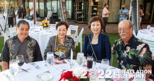 (L to R) Dean Isara, Carol Koga, Sandy Okazaki, and Dennis Okazaki
