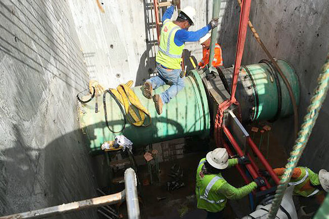 Kamehameha Highway Wastewater Pump Station