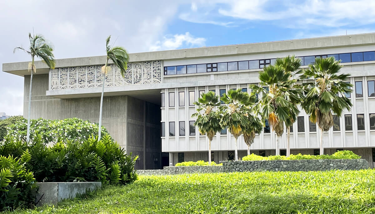 DAGS Headquarters at the Kalanimoku Building