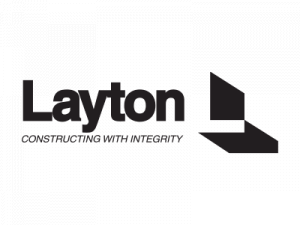 Layton Construction Company Logo