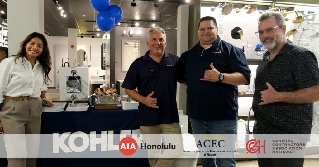 AIA ACECH GCA Pau Hana at Ferguson General Contractors Association of