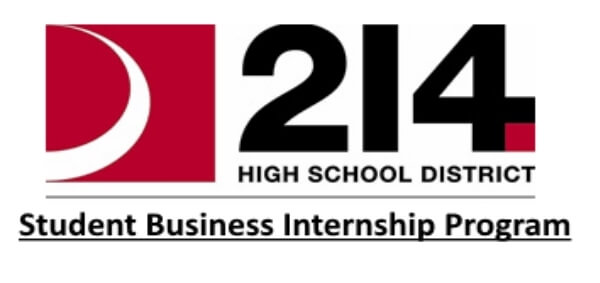 214 High School logo