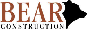 Bear Construction Logo