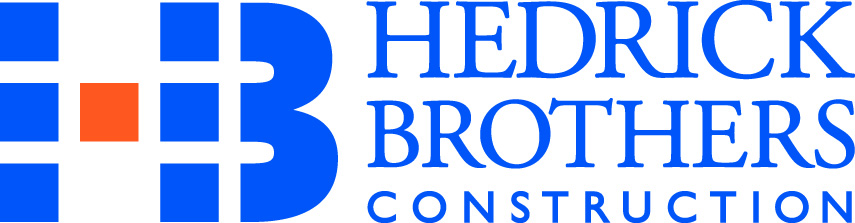 Hedrick Brothers Construction logo horiz format