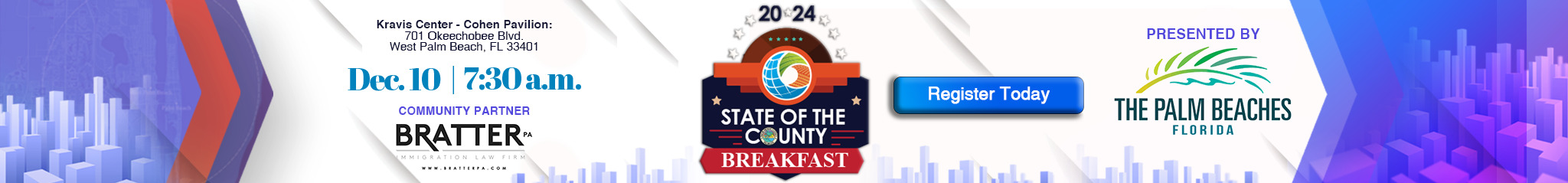 web banner - State of the county