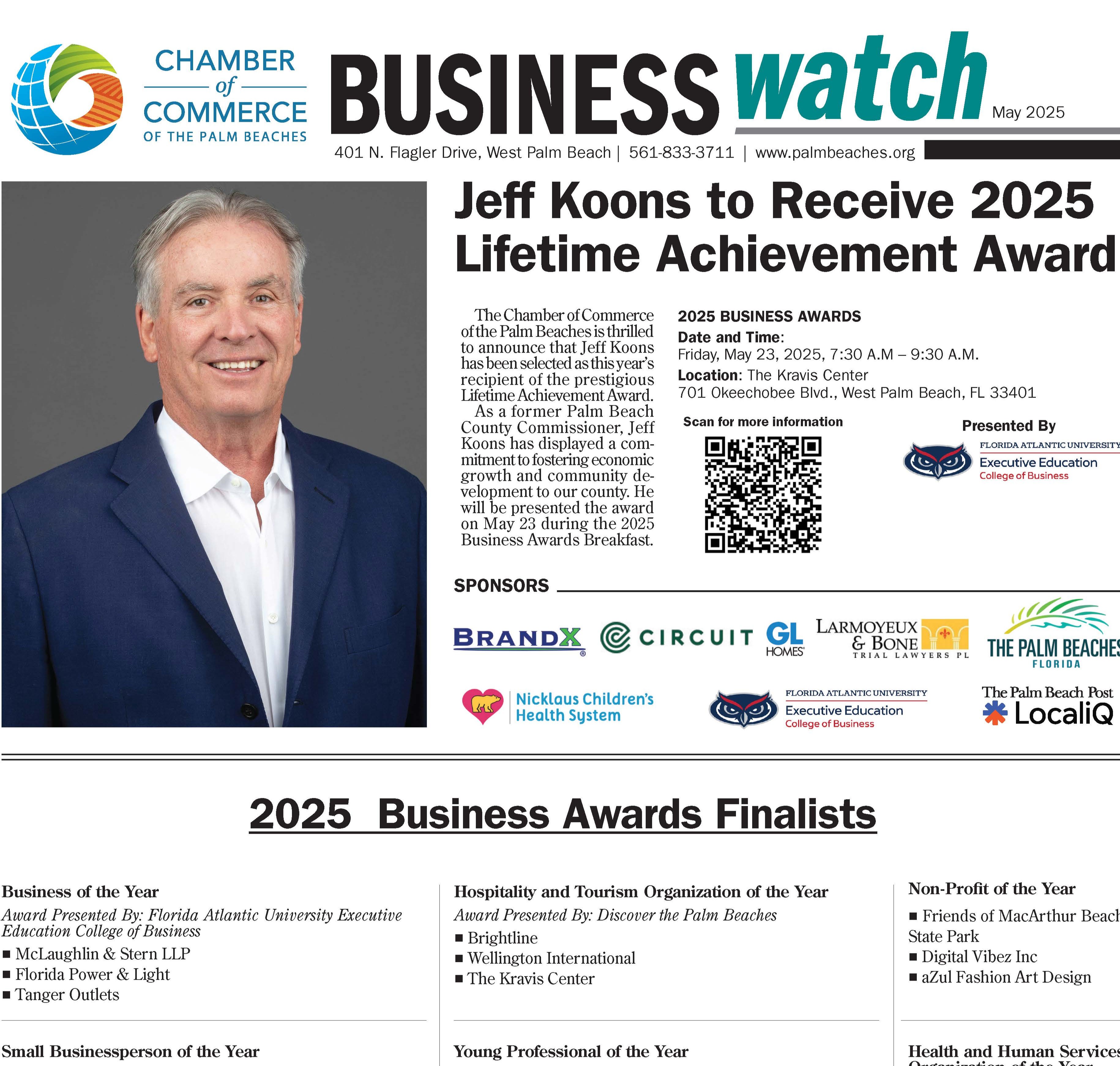 May 2025 Business Watch