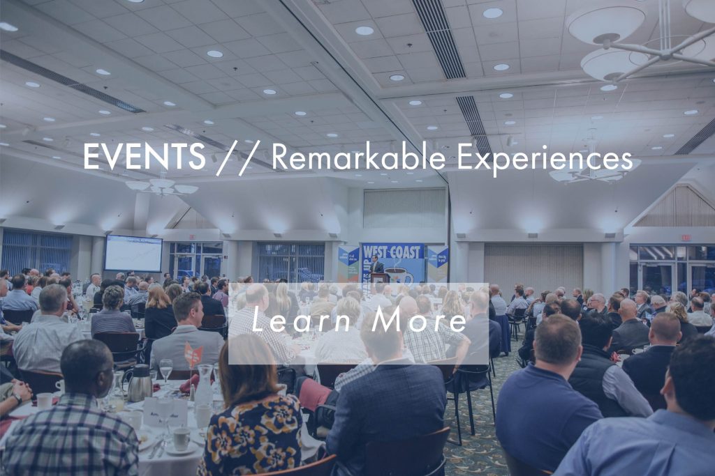 Events Remarkable Experiences