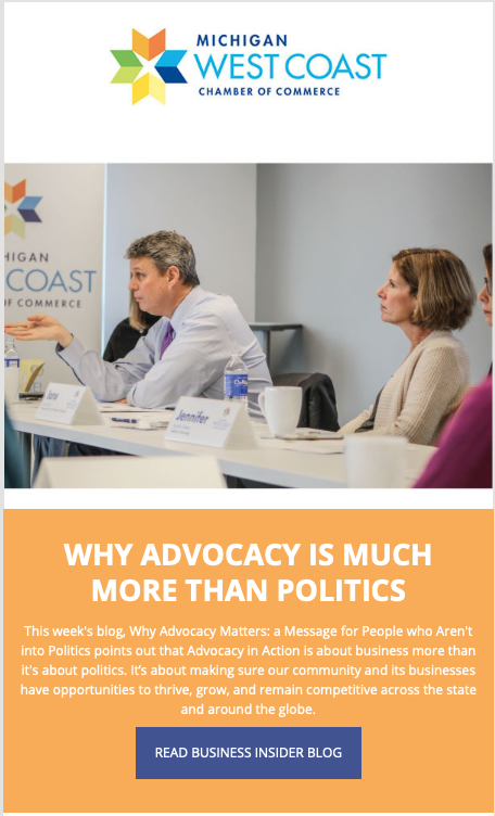 Advocacy Email