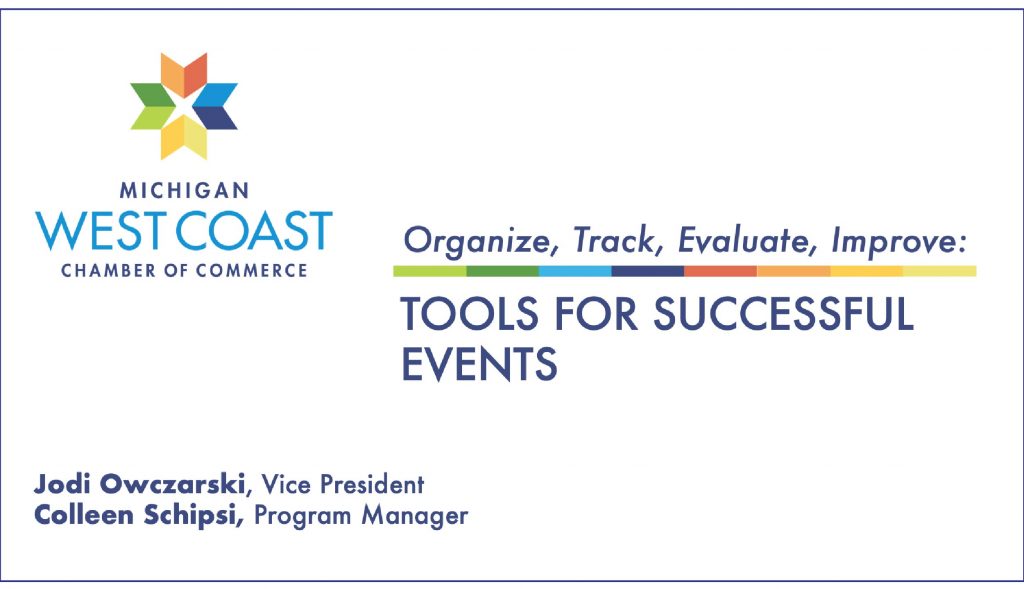 tools for successful events