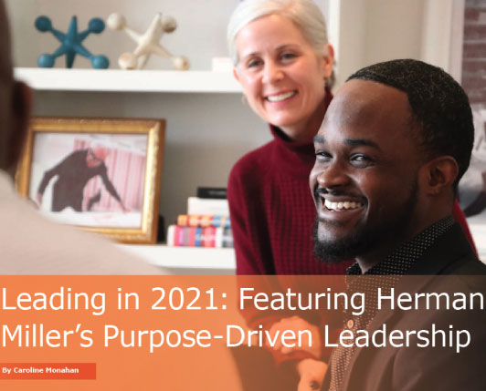 Herman Miller's Purpose-Driven Leadership