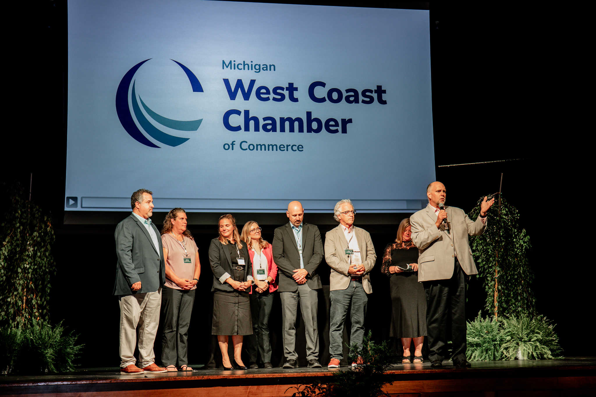 Annual Celebration awards presentation