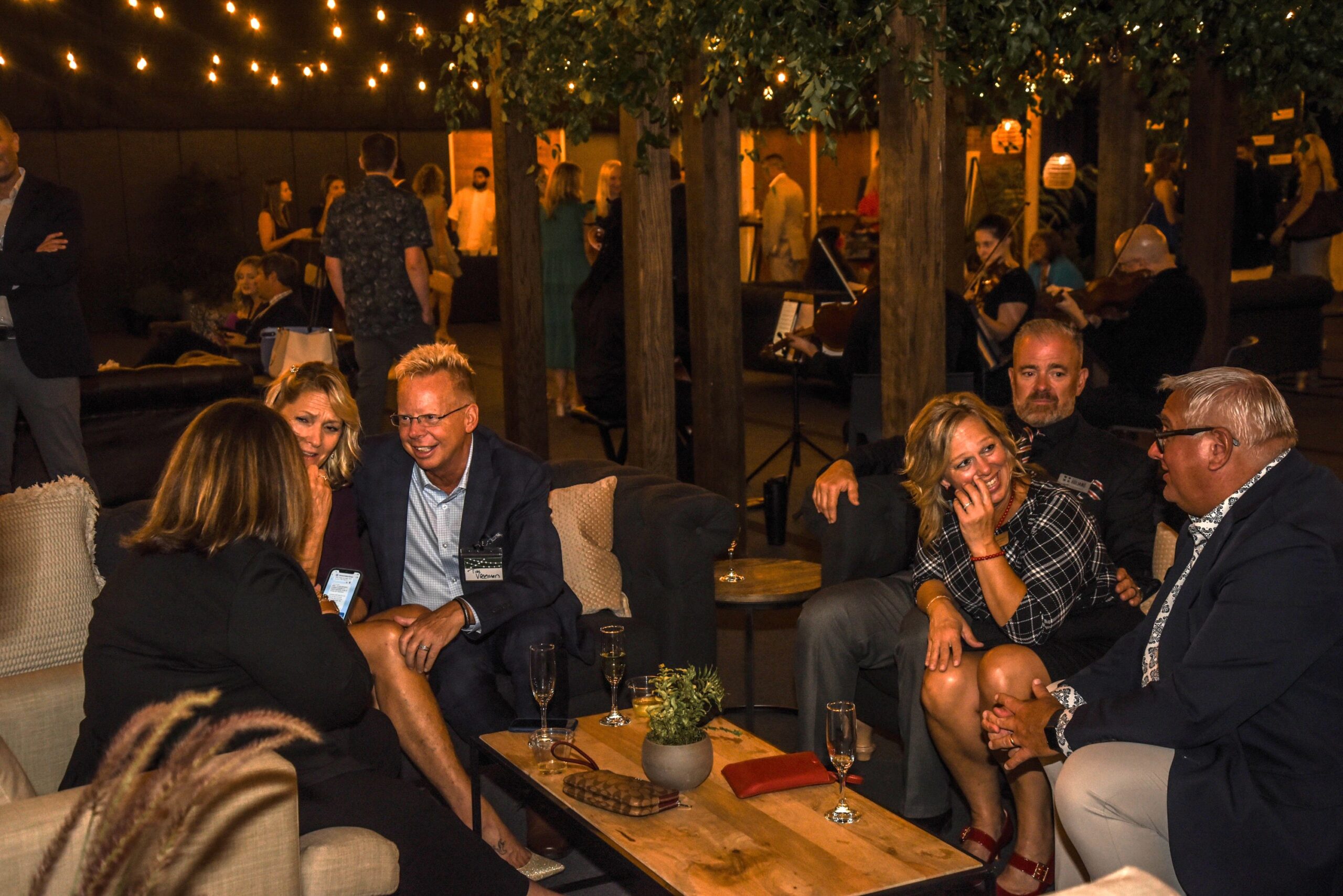Annual Celebration networking