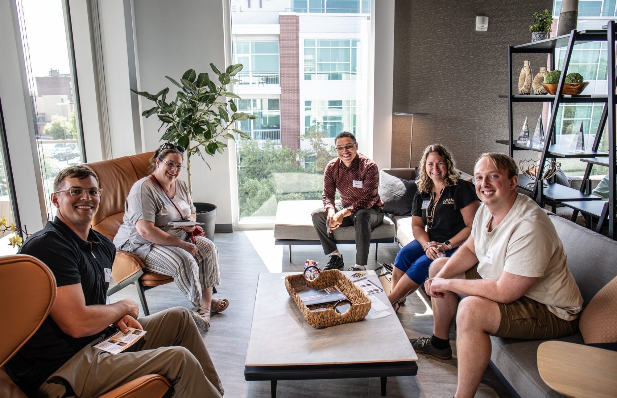 Power Hour networking event