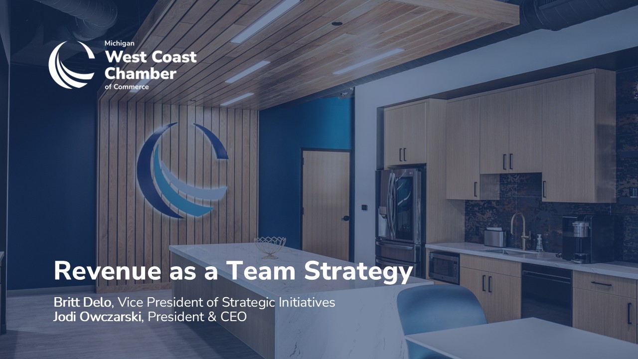 Revenue as a Team Strategy - Jodi and Britt