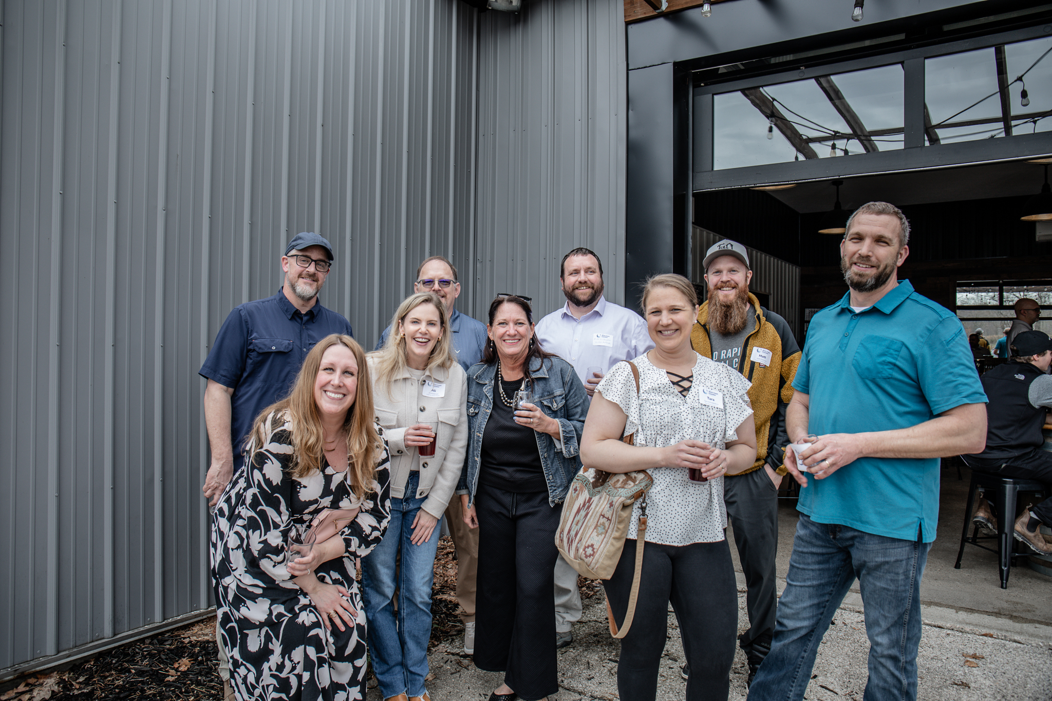 Social Hour networking event