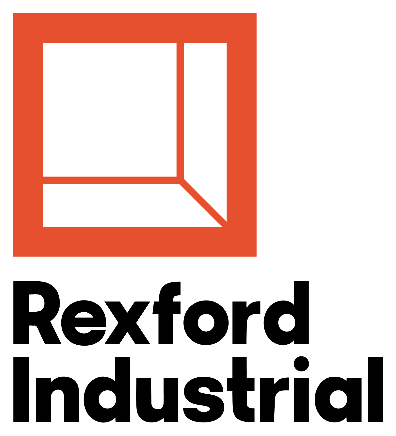 Rexford-Color Black Logo Vertical
