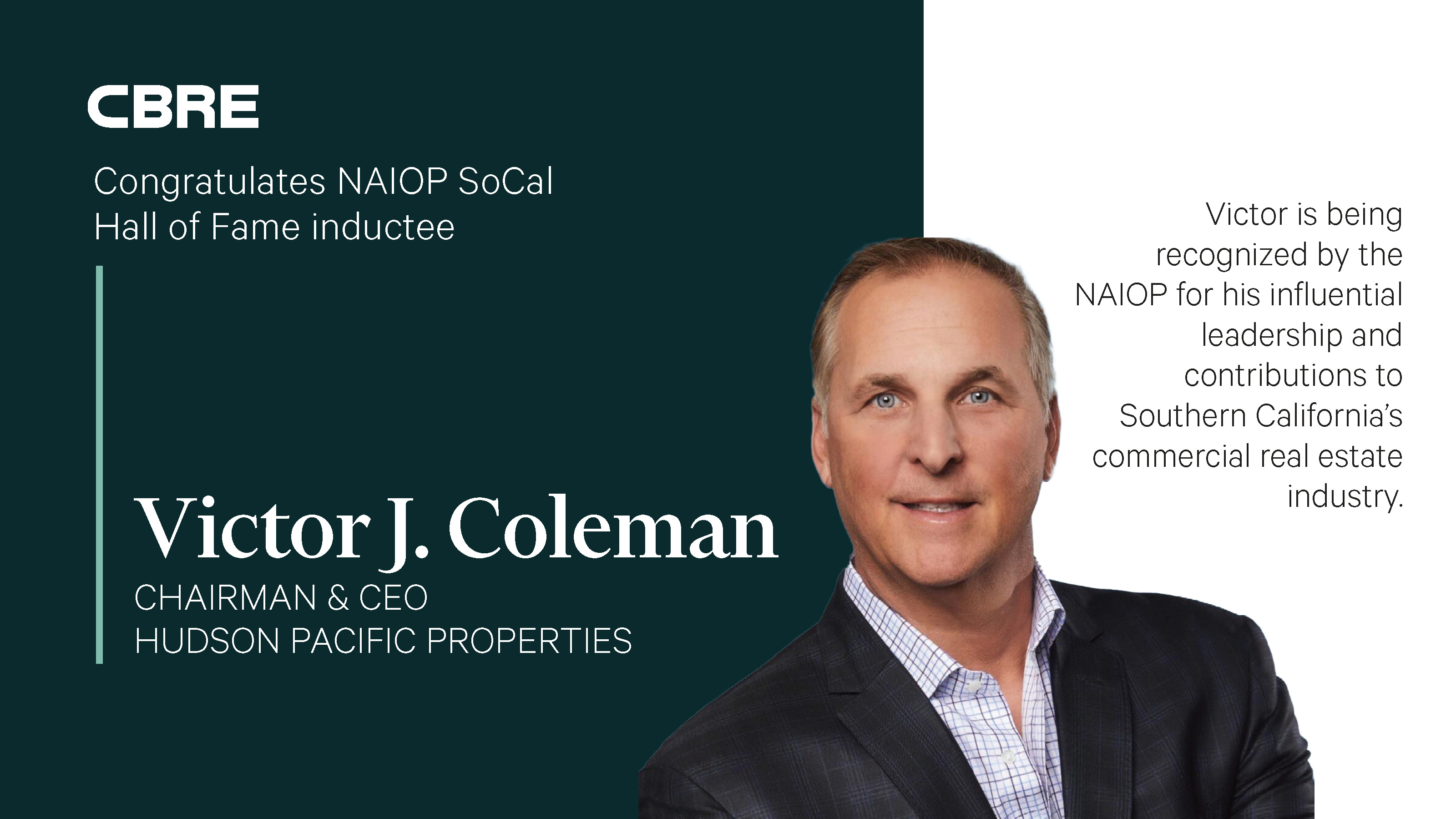 2025 HOF - CBRE 2025 HOF - CBRE