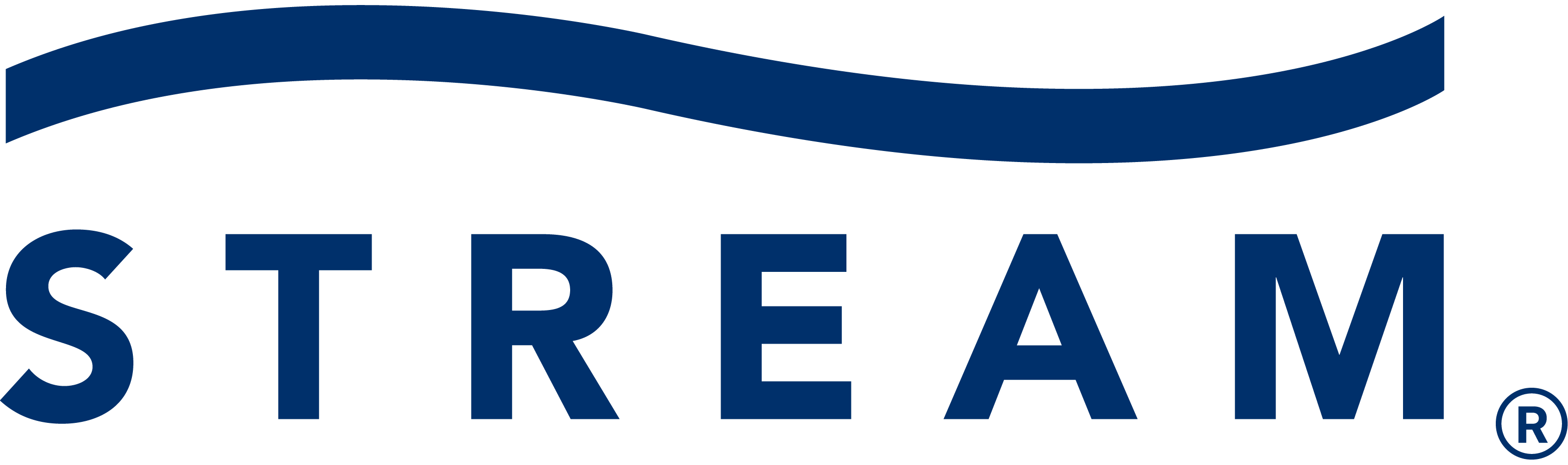 Stream Logo_Navy with registration mark