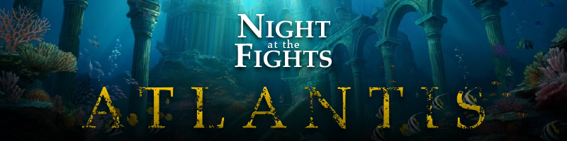 Night at the Fights 2026 Header