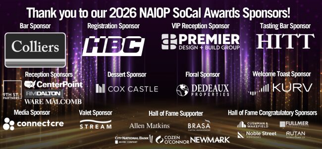 2026 Awards Sponsors