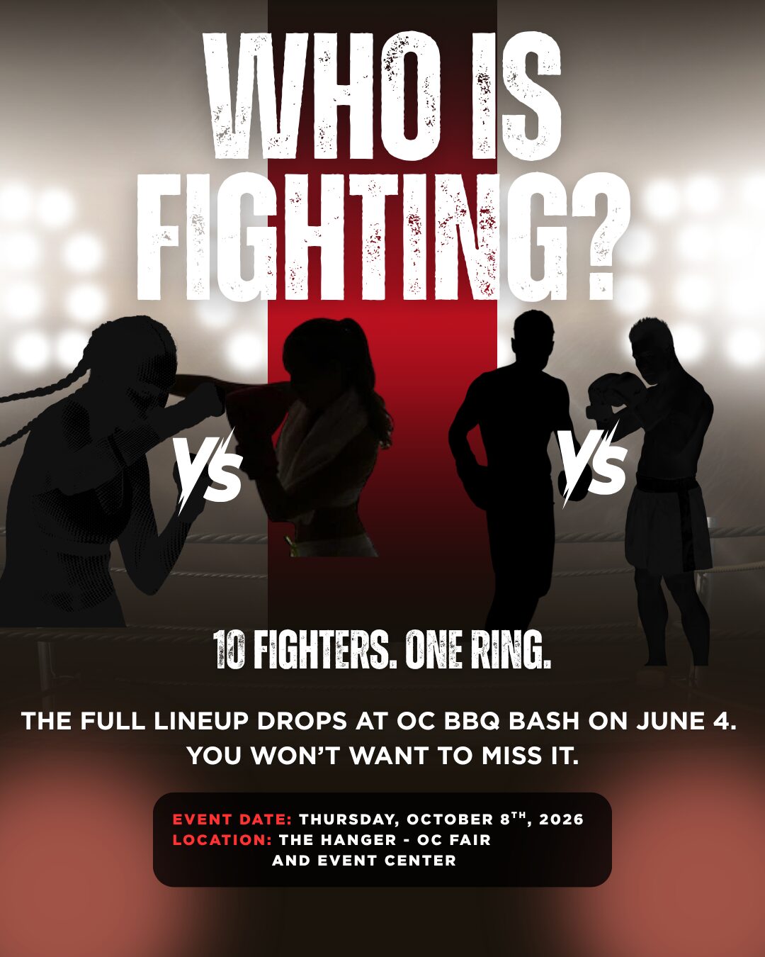 2026 Night at the Fights who's the fighter 2026 Night at the Fights who's the fighter