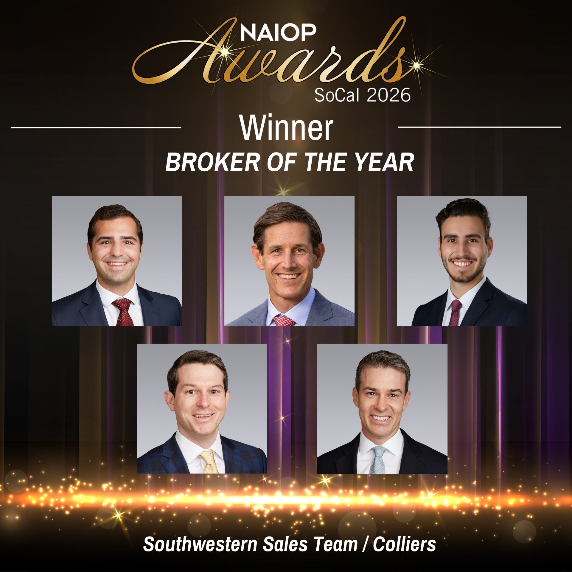 Broker of the Year - Colliers