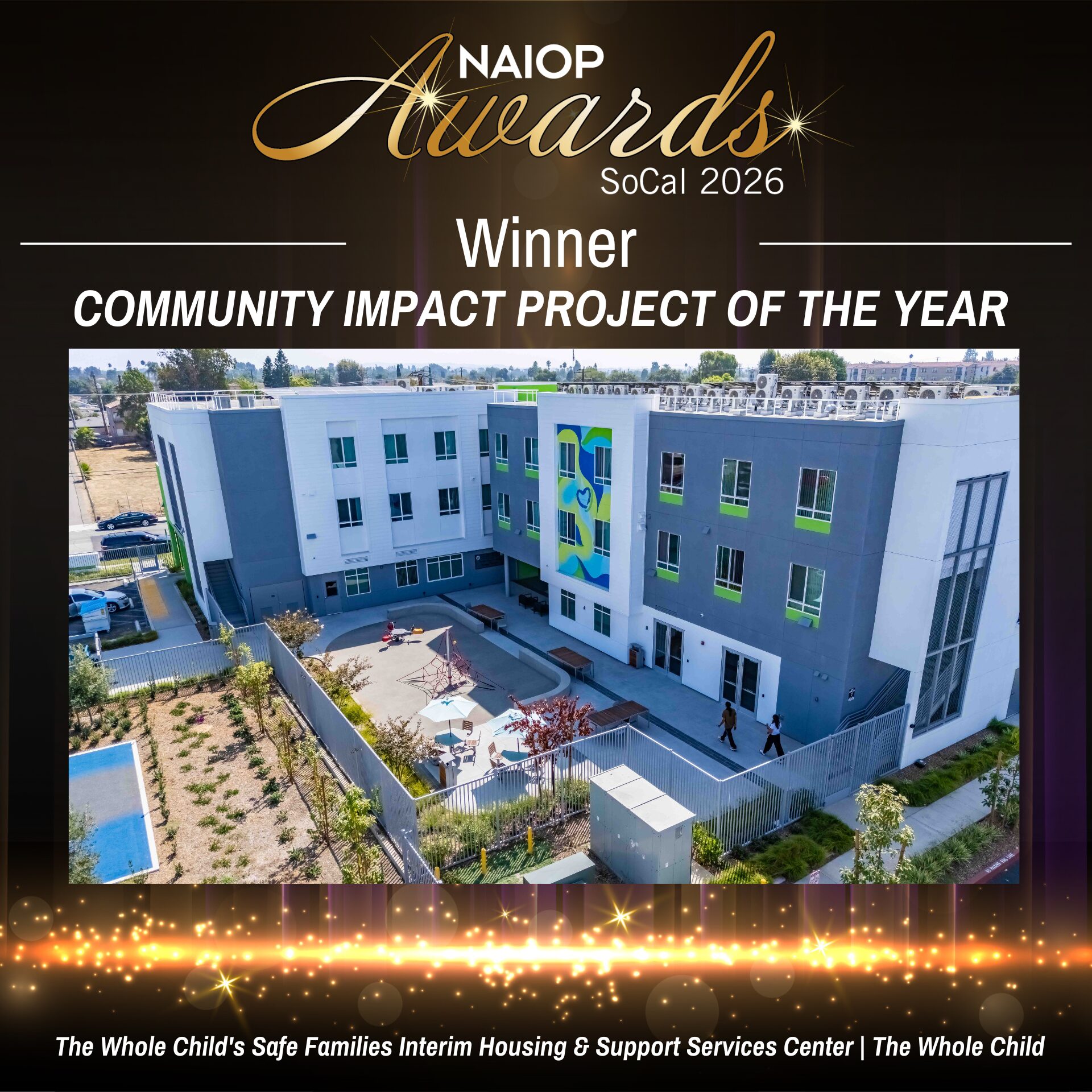 COMMUNITY IMPACT PROJECT OF THE YEAR - The Whole Child