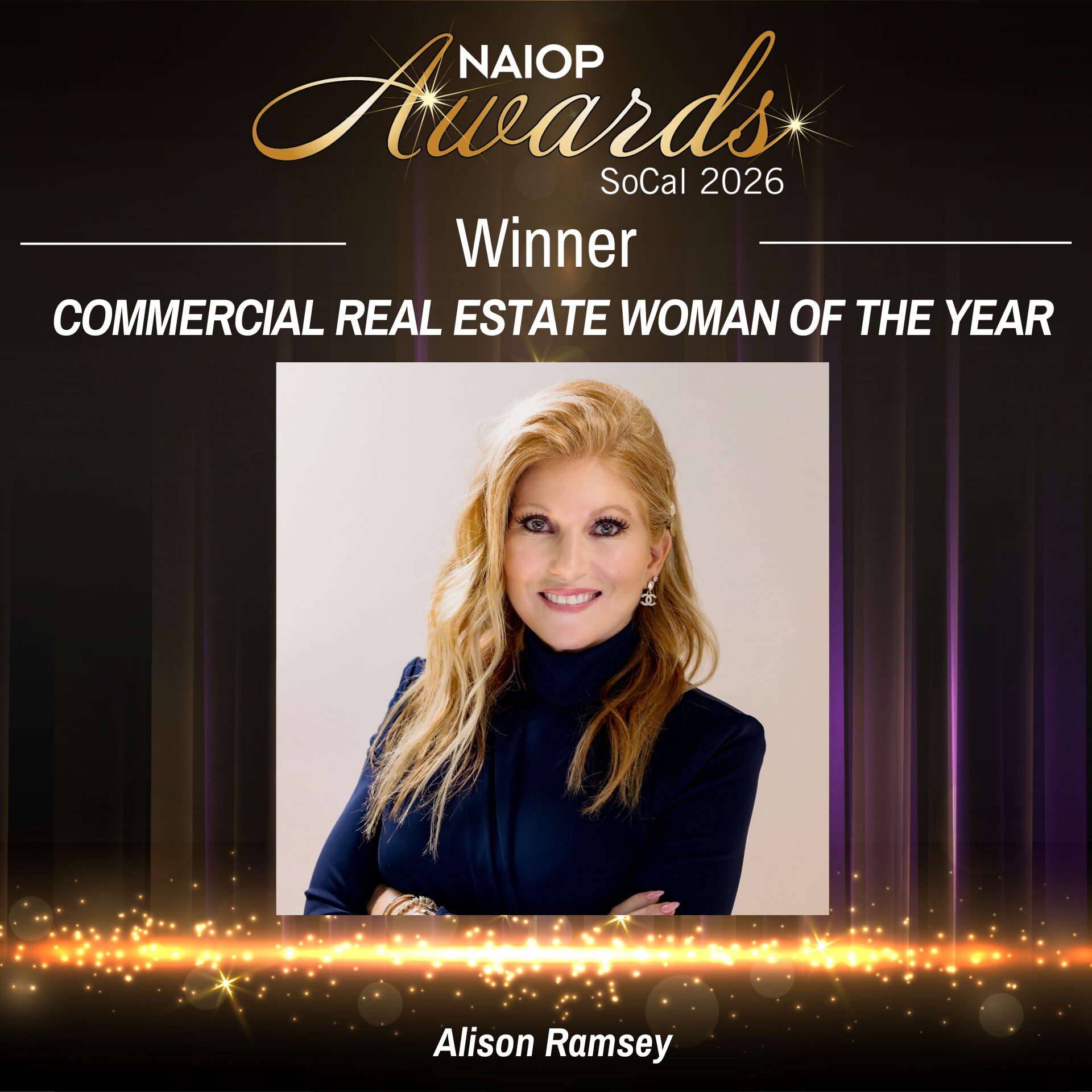 CRE Woman of the Year - Allison Ramsey
