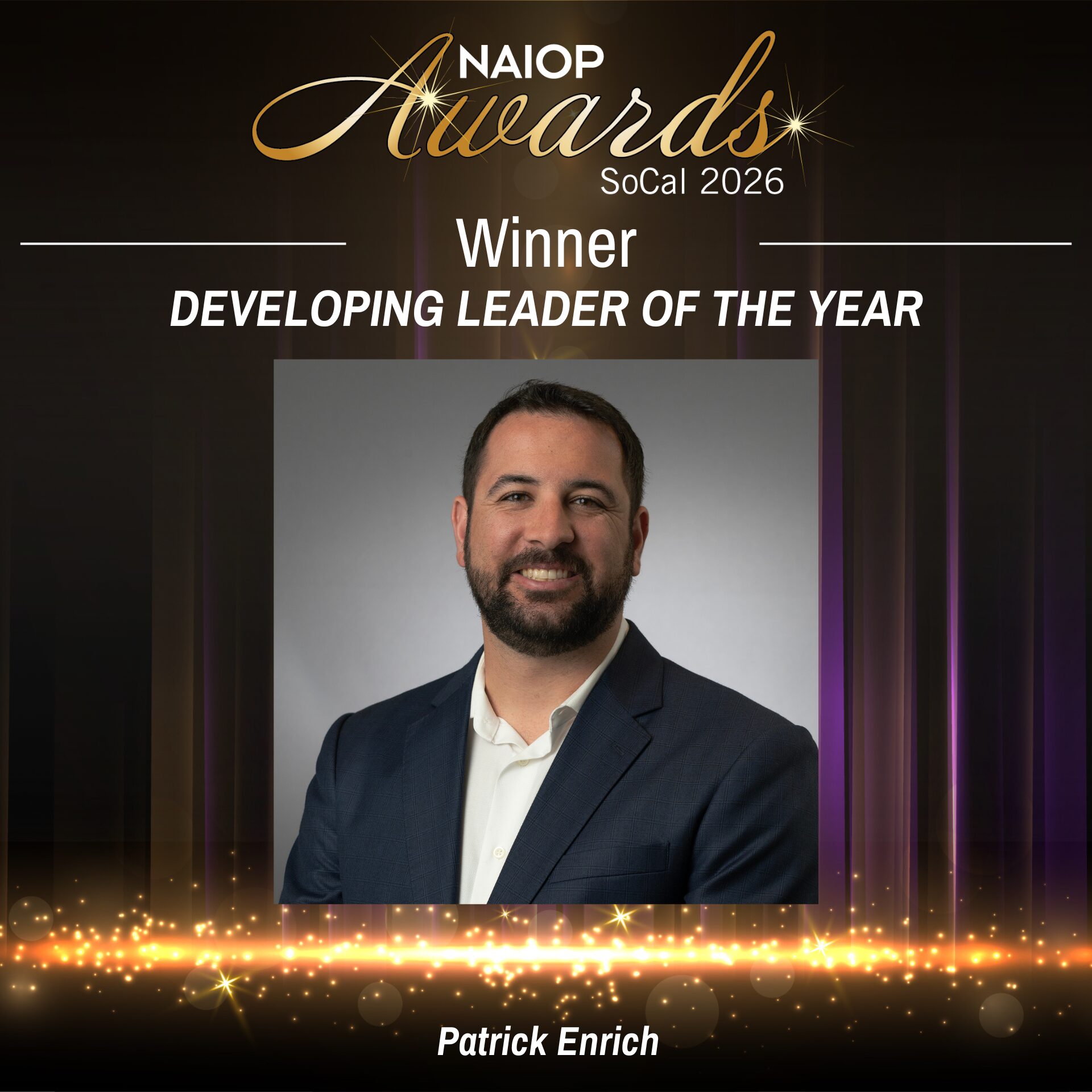 Developing Leader of the Year_ Patrick Enrich