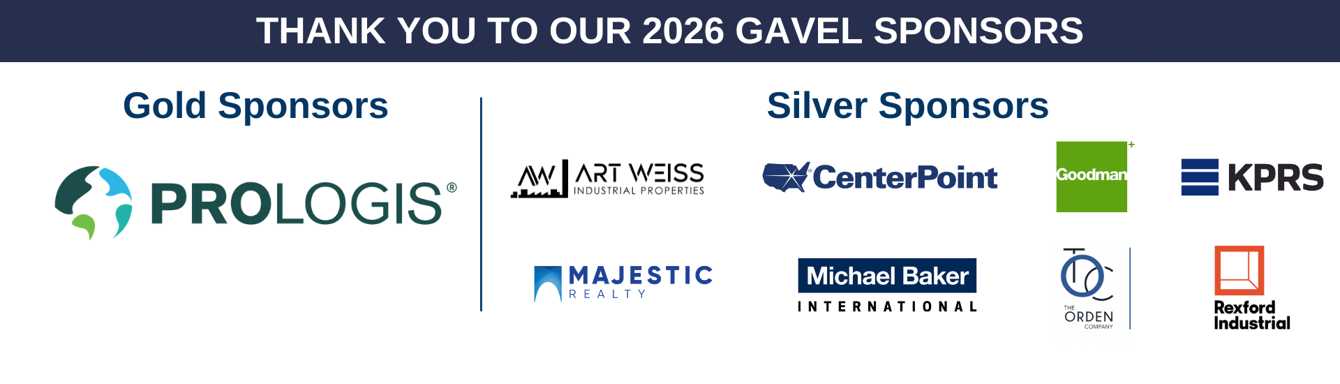 2026 Gavel Sponsor Footer
