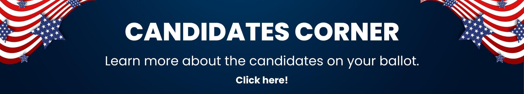 Candidates - banner